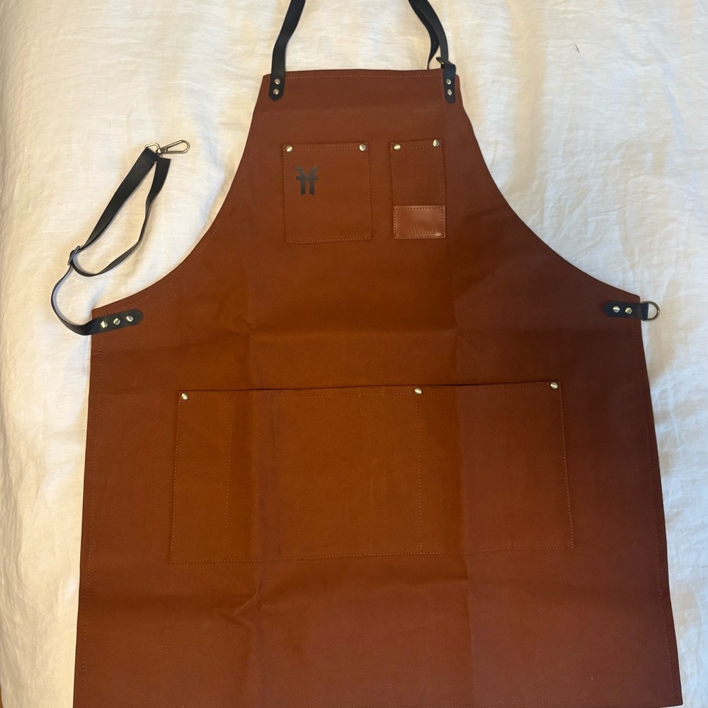 Faction Skis Leather Work Apron
